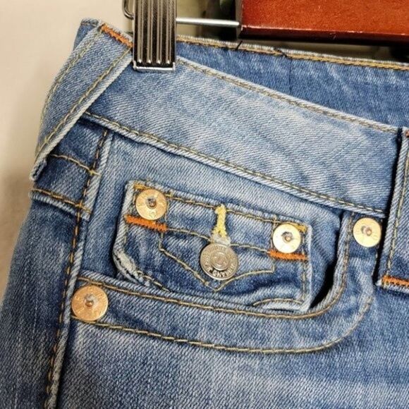 True Religion stretch skinny  jeans size 26 - Picture 7 of 13